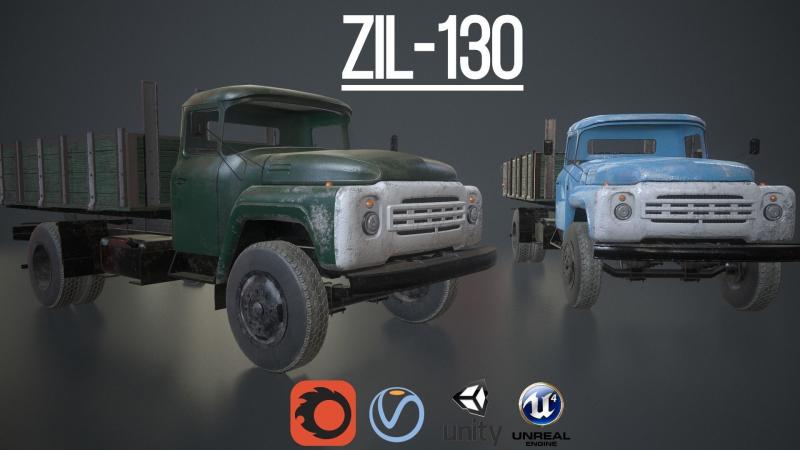 Насколько интересным может быть мир грузовиков: откройте для себя ЗИЛ-130