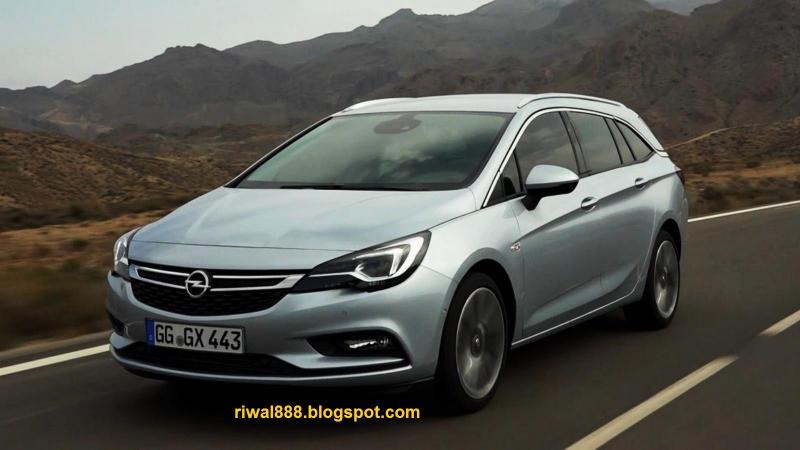 Насколько интригующие решения приняты в новом Opel Astra Sports Tourer 2023