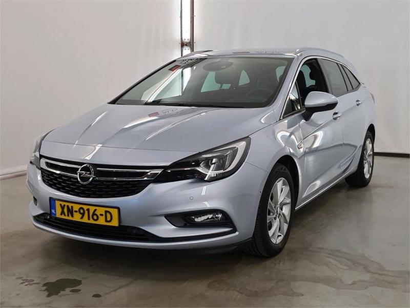 Насколько интригующие решения приняты в новом Opel Astra Sports Tourer 2023