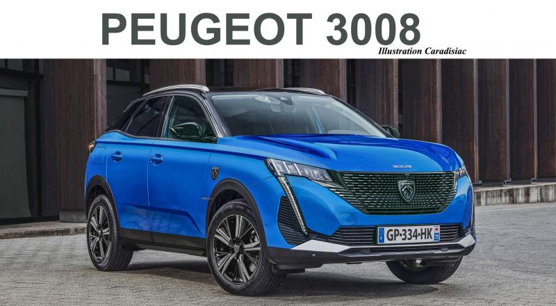 Насколько изменился Peugeot 3008 в 2023 году: новый дизайн и технологии