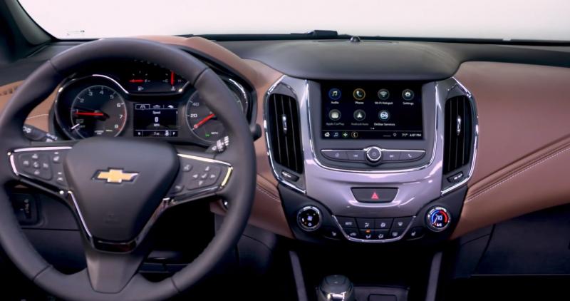 Насколько комфортабельным окажется Chevrolet Cruze 2023 года за рулем: полный обзор