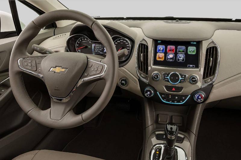 Насколько комфортабельным окажется Chevrolet Cruze 2023 года за рулем: полный обзор