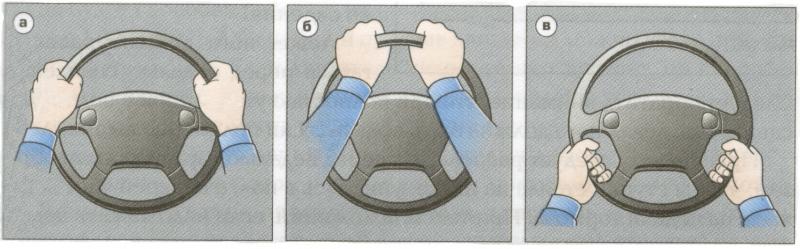 Насколько важно правильно держать руль: секреты искусных водителей