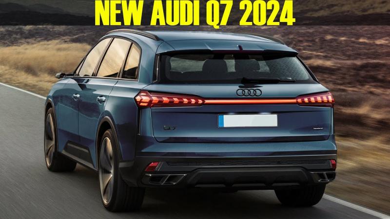 Насколько велик новый Audi Q7 2023: открой для себя его габариты и размеры