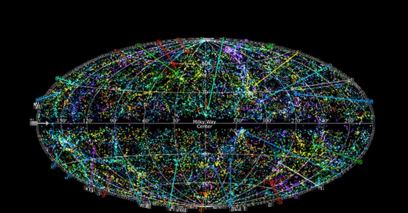 Насколько велика наша Вселенная: далекие глубины космоса в цифрах и сравнениях
