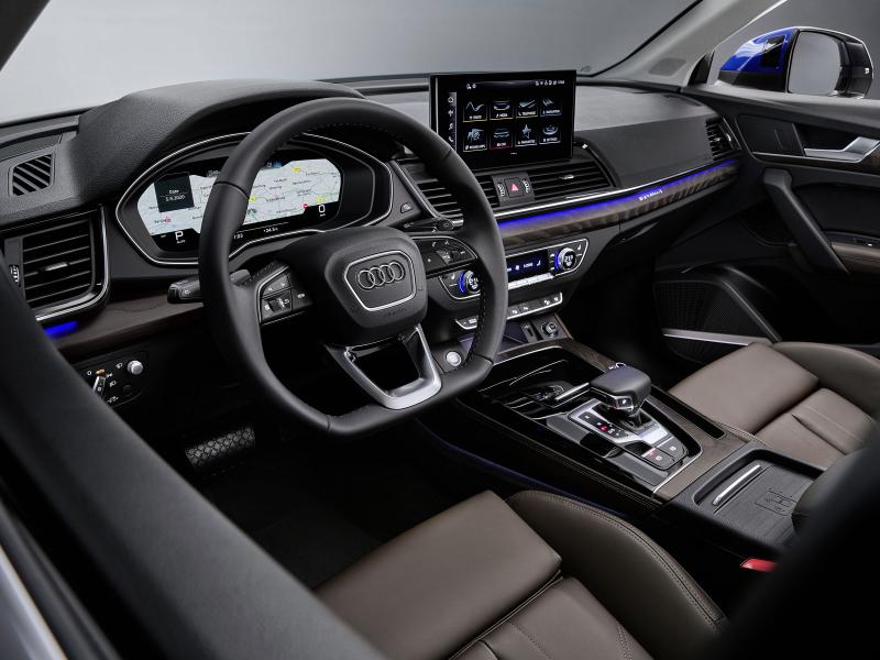 Насколько великолепен новый Audi Q5 Sportback 2023 года