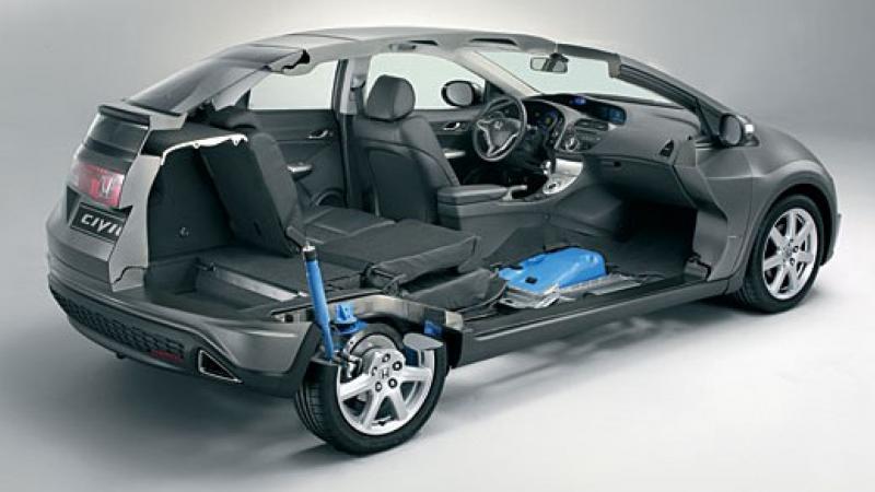 Насколько вместительный багажник у Хонда Цивик 5д 2023: все детали