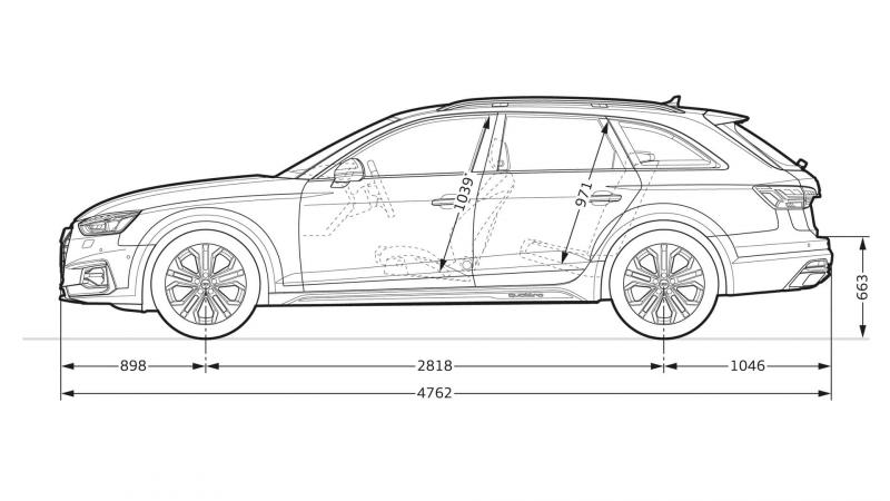 Насколько вместительный новый Audi Q7 2023 года: размеры и объемы