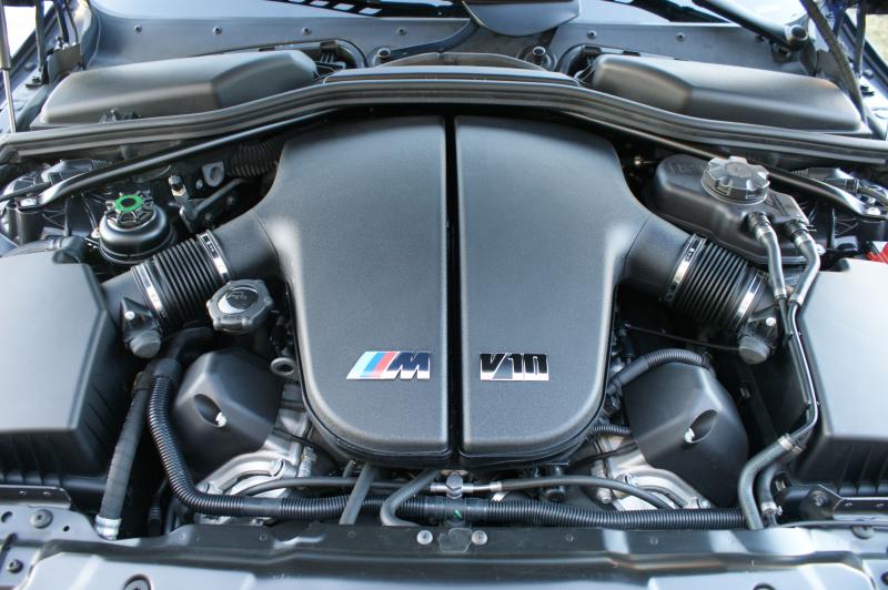 Насколько впечатляет BMW M5 E60 с двигателем V10 в 2023 году