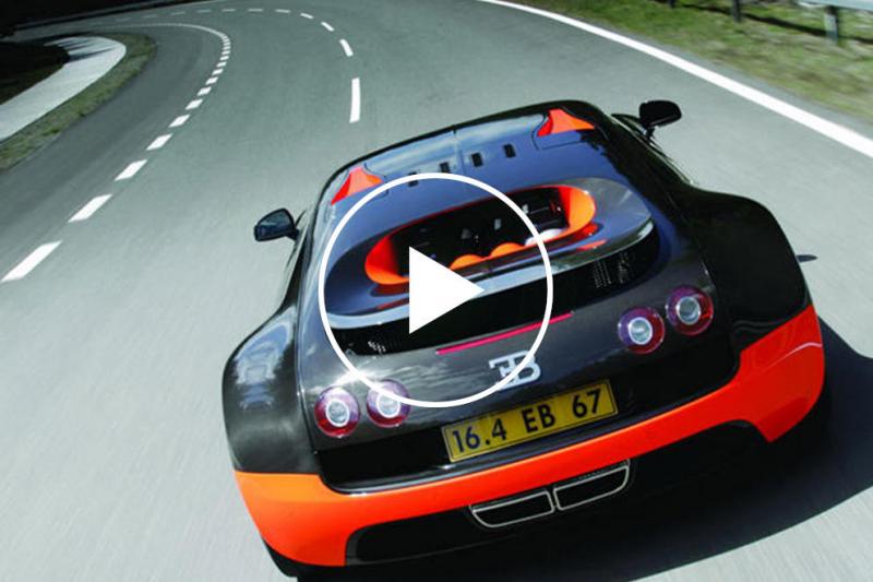 Насколько впечатляет новая Bugatti на гонках с точки зрения скорости: захватывающее ускорение и скорость