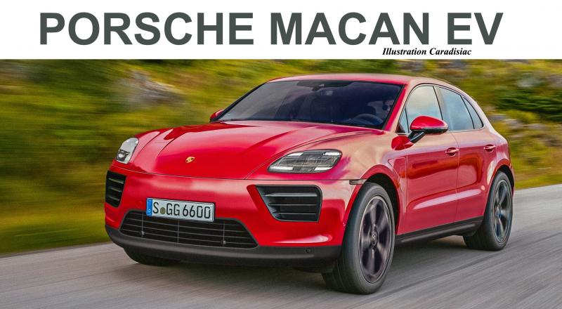 Насколько впечатляет новый Porsche Macan 2023. Лучшие особенности этого автомобиля