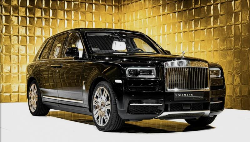 Насколько впечатляет роскошный внедорожник Rolls-Royce Cullinan Black Badge: люкс для ценителей