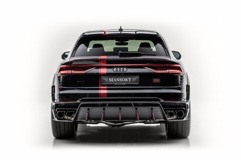Насколько впечатляет тюнинг Mansory для Audi RS Q8: 15 шагов к совершенству
