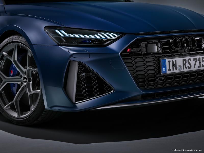 Насколько впечатляющ бестселлер Audi RS7 Sportback 2023: откройте для себя невероятные возможности этого автомобиля