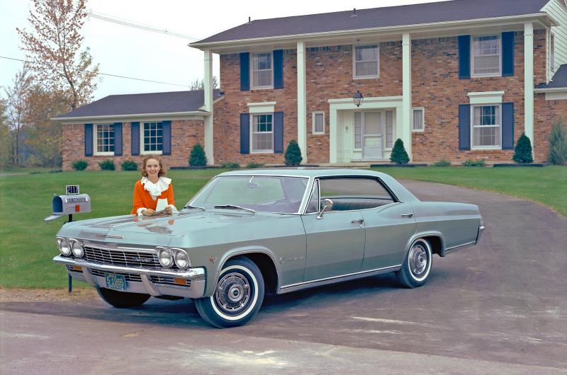 Насколько впечатляющ иможет быть Chevrolet Impala 1964: 15невероятныхфактов