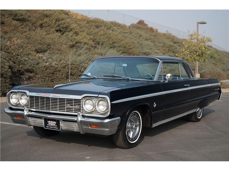 Насколько впечатляющ иможет быть Chevrolet Impala 1964: 15невероятныхфактов