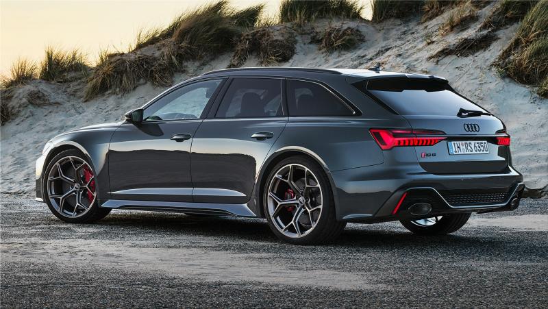 Насколько впечатляюща новая Audi RS6:детальный разбор
