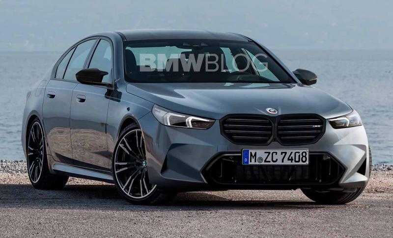 Насколько впечатляющей будет новая BMW M5 CS 2023 года