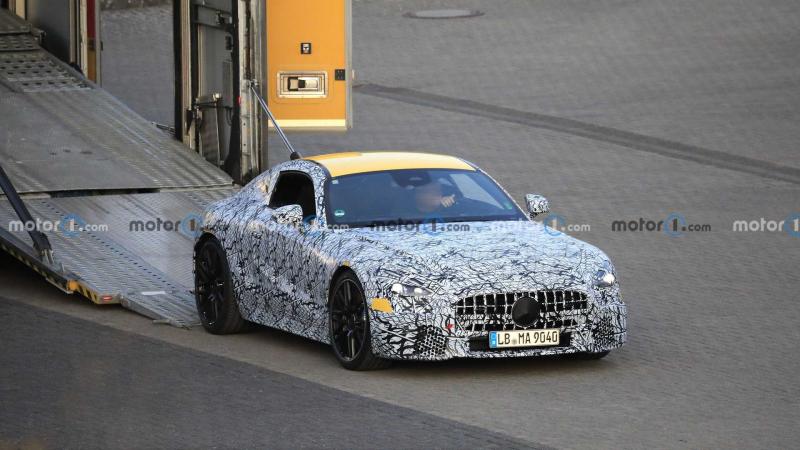 Насколько впечатляющий новый Mercedes-AMG GT после рестайлинга 2023 года: 15 секретов успеха
