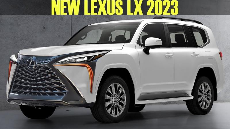 Насколько впечатляющим будет новый Lexus LX в 2023 году