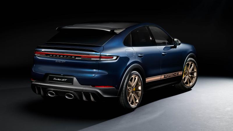 Насколько впечатляющим может быть обновленный Porsche Cayenne в 2023 году
