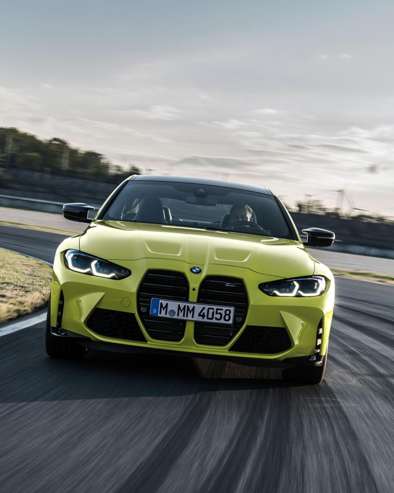 Насколько впечатляющим окажется новый BMW M4 Competition в 2023 году