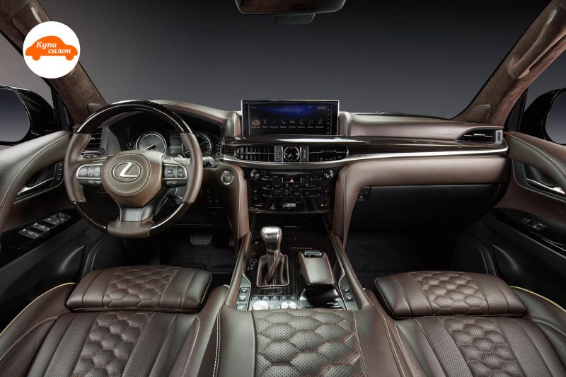 Насколько выгодна покупка Lexus LX 570 2023 года: раскрываем секреты цены и комплектации