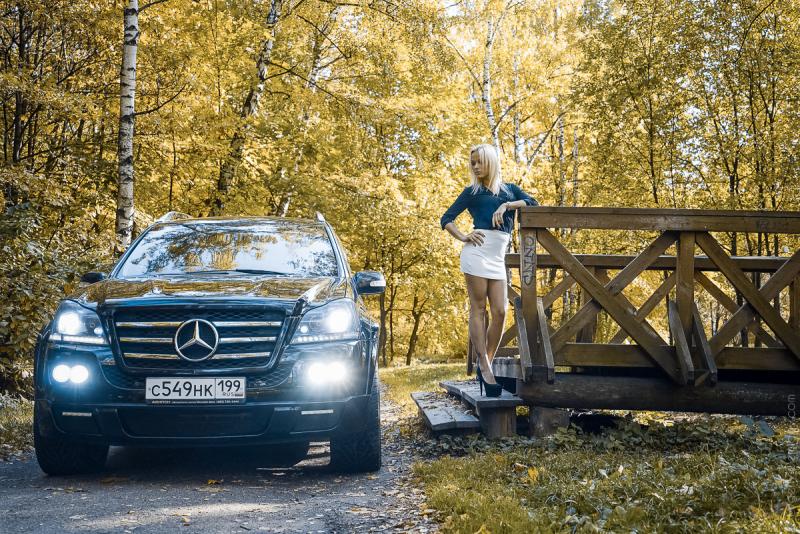 Насколько яркими впечатлениями поражает тест-драйв недавно представленного Mercedes ML с дизельным двигателем