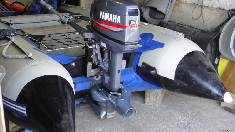 Насколько захватывающе обрезать плиту водомета Yamaha Superjet