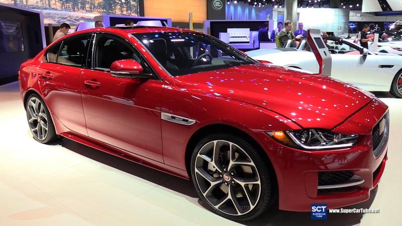 Насколько захватывающий динамичный характер проявит легендарный британский седан Jaguar XE