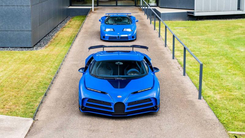 Насколько же на самом деле крута Bugatti EB110: 15 увлекательных фактов, которые вы обязаны знать