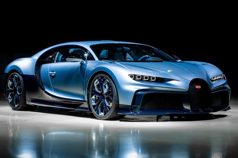 Насколько же впечатляет стоимость легендарной Bugatti в 2023 году