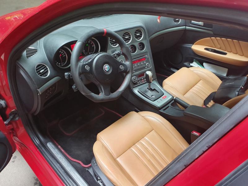 Насладись великолепным салоном Alfa Romeo 159: лучшие 15 фото