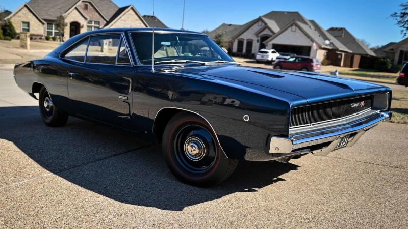 Насладитесь американской классикой: как купить Dodge Charger 1968 года: секреты выбора