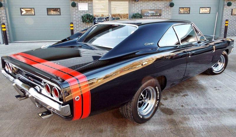 Насладитесь американской классикой: как купить Dodge Charger 1968 года: секреты выбора