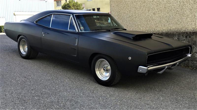 Насладитесь американской классикой: как купить Dodge Charger 1968 года: секреты выбора