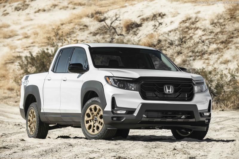 Насладитесь простором и комфортом пикапа Honda Ridgeline 2023: 15 особенностей «японского Серебряного волка», которые покорят ваше сердце