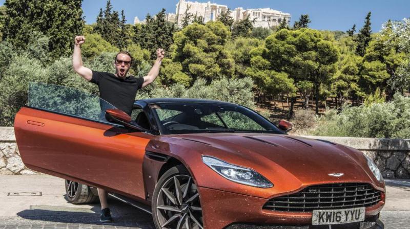 Насладитесь роскошью Aston Martin DB11: превратите поездку на спорткаре в незабываемое приключение