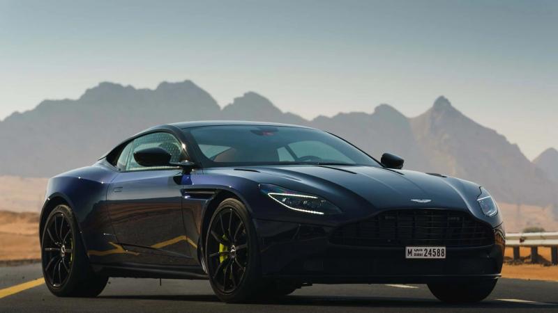 Насладитесь роскошью Aston Martin DB11: превратите поездку на спорткаре в незабываемое приключение