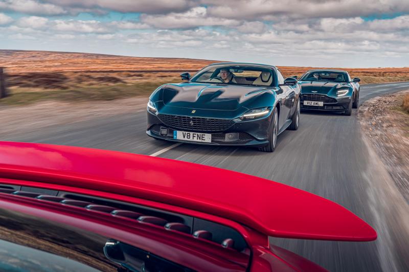 Насладитесь роскошью Aston Martin DB11: превратите поездку на спорткаре в незабываемое приключение