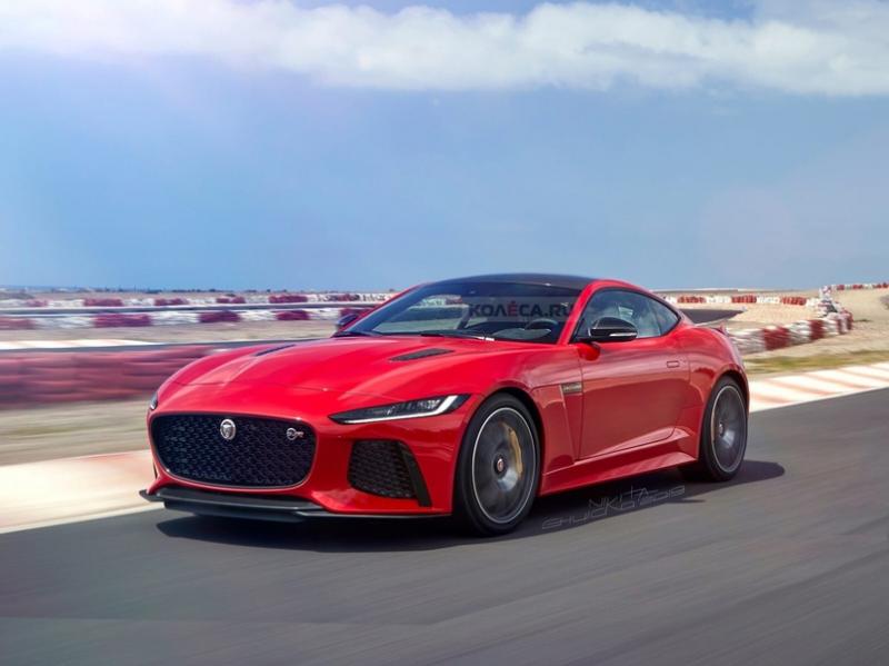 Насладитесь скоростью за рулем нового Jaguar F-TYPE в 2023 году