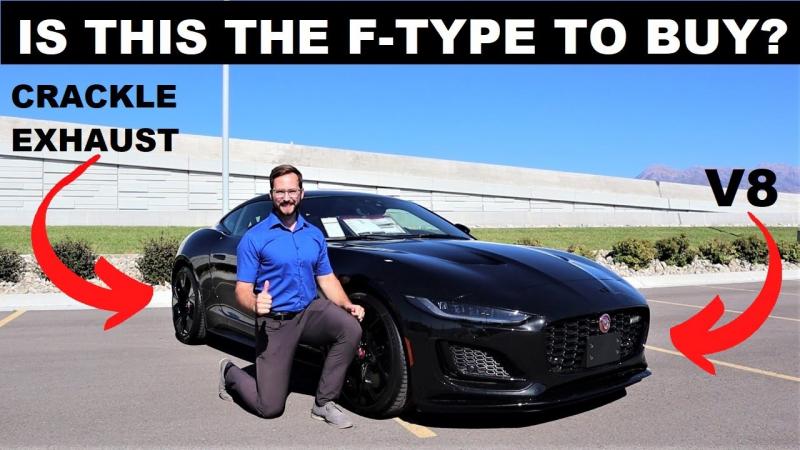 Насладитесь скоростью за рулем нового Jaguar F-TYPE в 2023 году