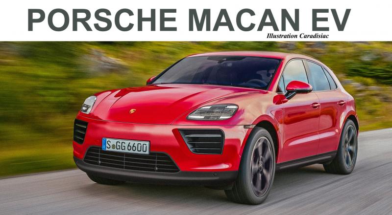 Насладитесь уникальным дизайном интерьера Porsche Macan 2023: 5 впечатляющих деталей