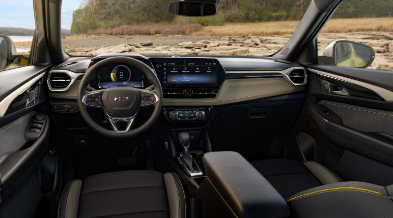 Насладитесь вождением Chevrolet Trailblazer в 2023 году: все тонкости авто для истинных ценителей