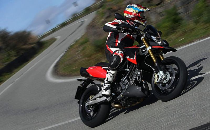Наслаждаетесь скоростью на Aprilia Dorsoduro 1200. Вот что нужно знать