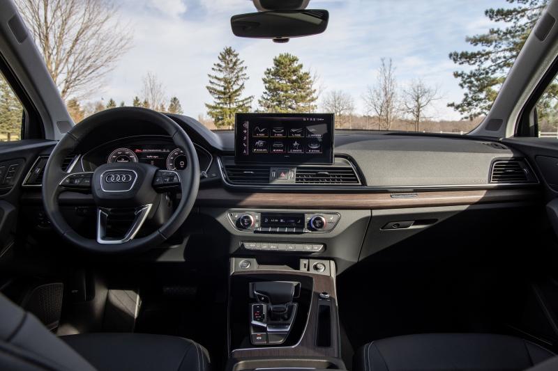 Наслаждайтесь комфортом в новом Audi Q5 2023: впечатляющие интерьер и экстерьер вас порадуют