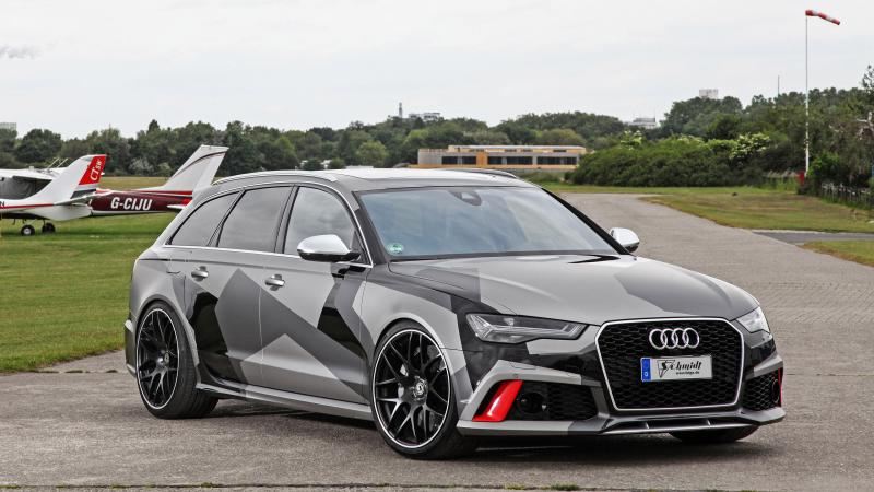 Наслаждайтесь мощью и комфортом потрясающего автомобиля Audi RS6