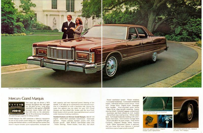 Наслаждайтесь управлением легендарным автомобилем Mercury Grand Marquis: погрузитесь в роскошь и комфорт