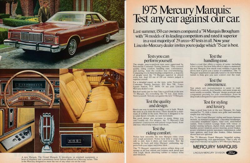 Наслаждайтесь управлением легендарным автомобилем Mercury Grand Marquis: погрузитесь в роскошь и комфорт