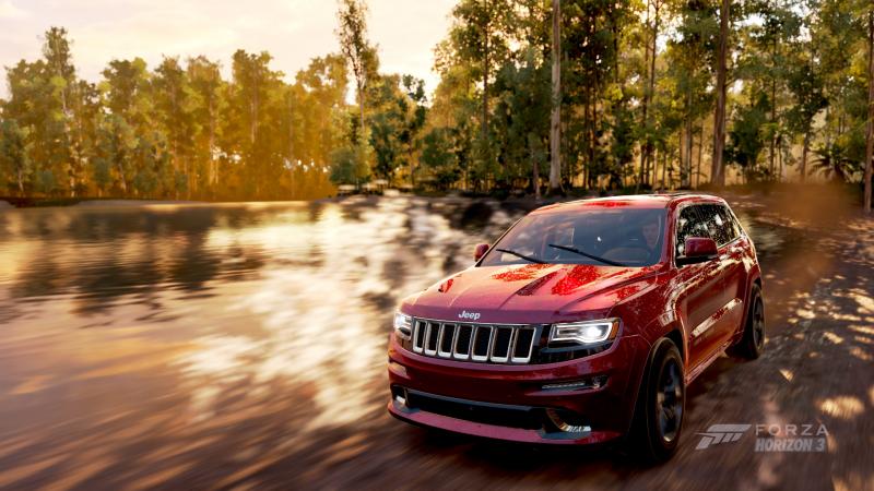 Наслаждайтесь видом легендарного внедорожника в своём интерьере: какие обои с изображением Jeep Grand Cherokee подойдут вашему стилю